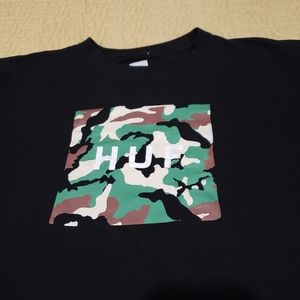 Huf logo T shirt size XXL